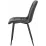 Scaun Signal Chic Matt Velvet, Black/Gray