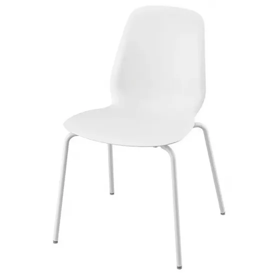 Scaun Ikea Lidas/Sefast 394.813.81, Alb