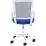 Кресло офисное Akord FD-6, White/Blue