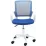 Кресло офисное Akord FD-6, White/Blue