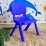Стул детский Turan Fiore Big TRN-049 Blue