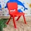 Стул детский Turan Fiore Big TRN-049 Red