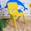 Стул детский Turan Fiore Big TRN-049 Yellow