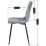 Scaun Mebel Elite Robin, Grey/Black