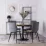 Scaun Mebel Elite Robin, Grey/Black