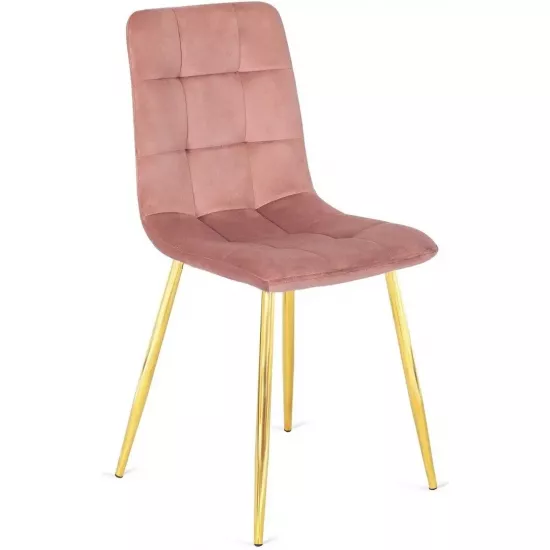 Стул Mebel Elite York, Pink/Golden
