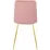 Стул Mebel Elite York, Pink/Golden