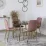 Стул Mebel Elite York, Pink/Golden