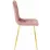 Стул Mebel Elite York, Pink/Golden