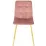 Стул Mebel Elite York, Pink/Golden