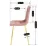 Стул Mebel Elite York, Pink/Golden