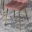 Стул Mebel Elite York, Pink/Golden