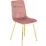 Стул Mebel Elite York, Pink/Golden