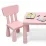 Scaun pentru copii Costway HW66810PI-C Pink
