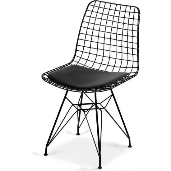 Scaun Prestige Wire, Black