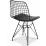 Scaun Prestige Wire, Black