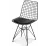 Scaun Prestige Wire, Black