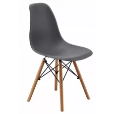 Scaun Chomik FAT7820, Grey/Oak Scaun Chomik FAT7820, Grey/Oak
