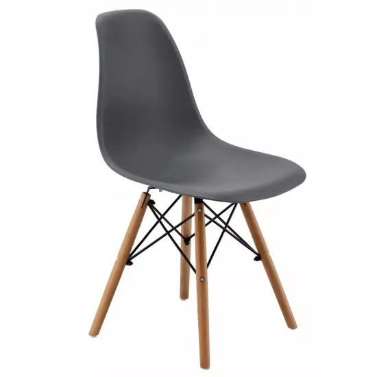 Scaun Chomik FAT7820, Grey/Oak