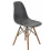 Scaun Chomik FAT7820, Grey/Oak