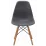Scaun Chomik FAT7820, Grey/Oak