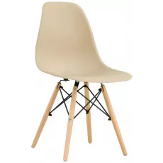 Scaun Sunrise C-01, Beige/Beech Scaun Sunrise C-01, Beige/Beech