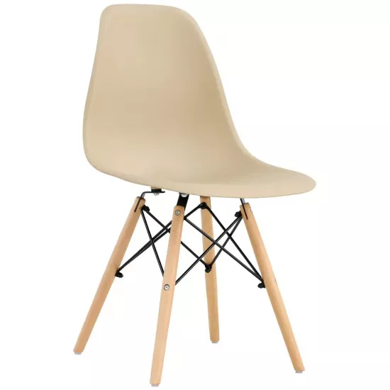 Scaun Sunrise C-01, Beige/Beech