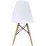 Scaun Sunrise C-01, White/Beech