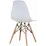 Scaun Sunrise C-01, White/Beech