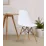 Scaun Sunrise C-01, White/Beech