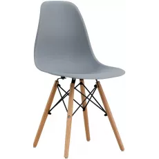 Scaun Sunrise C-01, Gray/Beech Scaun Sunrise C-01, Gray/Beech