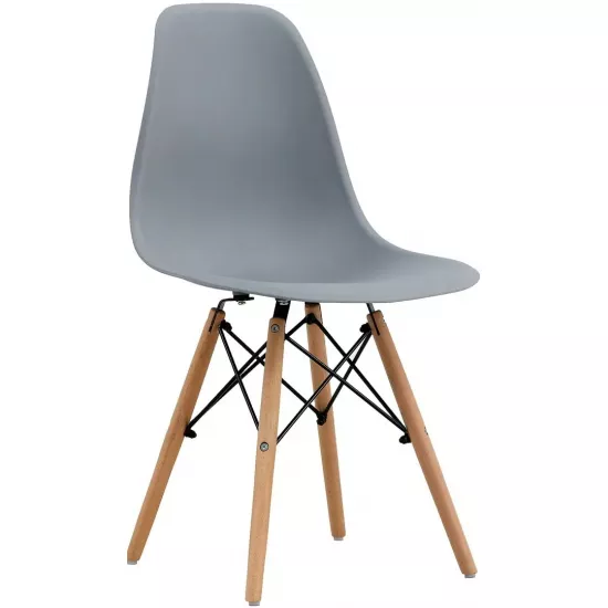 Scaun Sunrise C-01, Gray/Beech