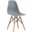 Scaun Sunrise C-01, Gray/Beech