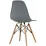 Scaun Sunrise C-01, Gray/Beech