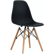 Scaun Sunrise C-01, Black/Beech Scaun Sunrise C-01, Black/Beech