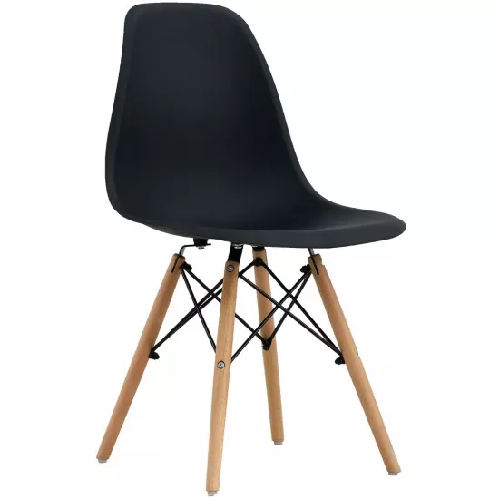 Scaun Sunrise C-01, Black/Beech