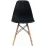 Scaun Sunrise C-01, Black/Beech