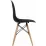 Scaun Sunrise C-01, Black/Beech