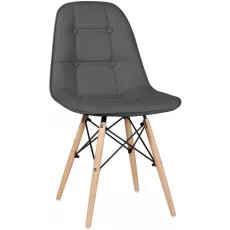 Scaun Sunrise C-24 PU, Gray/Beech