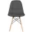 Scaun Sunrise C-24 PU, Gray/Beech