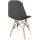 Scaun Sunrise C-24 PU, Gray/Beech