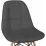 Scaun Sunrise C-24 PU, Gray/Beech