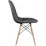 Scaun Sunrise C-24 PU, Gray/Beech