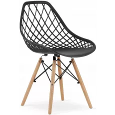 Scaun Sunrise C-73 PP, Black/Beech Scaun Sunrise C-73 PP, Black/Beech