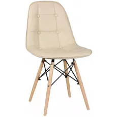 Scaun Sunrise C-24 PU, Beige/Beech