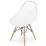 Scaun Sunrise C-73 PP, White/Beech