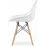 Scaun Sunrise C-73 PP, White/Beech