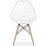Scaun Sunrise C-73 PP, White/Beech