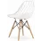 Scaun Sunrise C-73 PP, White/Beech