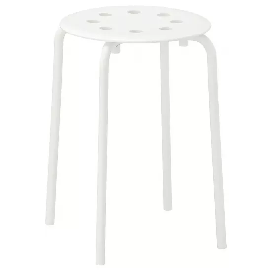 Scaun Ikea Marius 901.840.47, Alb